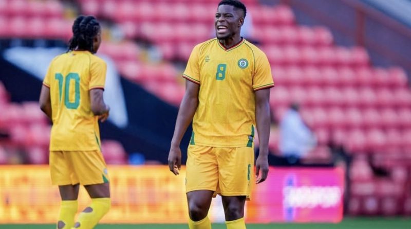 The Warriors Succumbed To The Super Eagles In The Unity Cup.